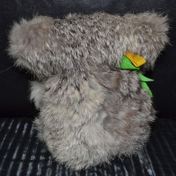 Koala Doll made from Gray Kangaroo Fur - Picture 2 of 8